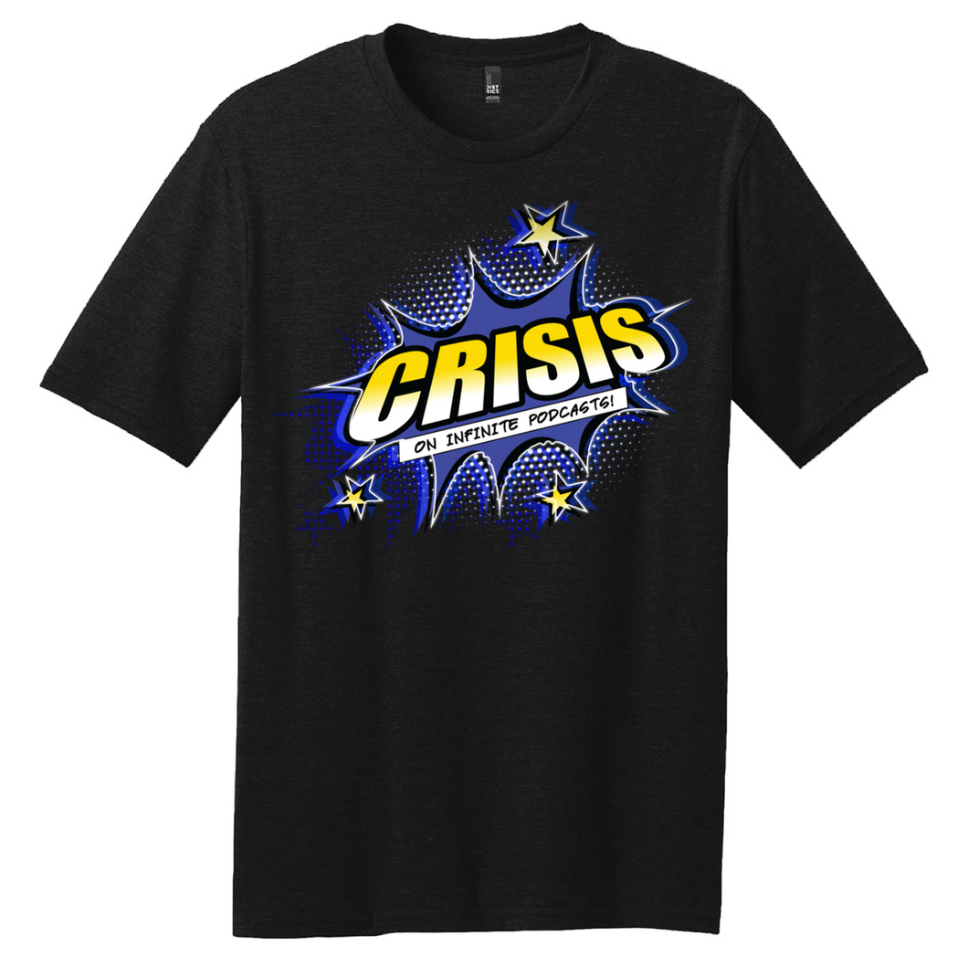Crisis on Infinite Podcasts Shirt
