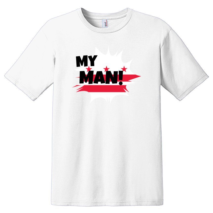 DC My Man Shirt