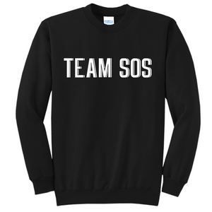 Team Sos Crew Sweatshirt