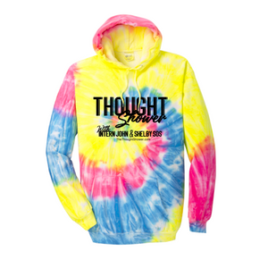 Thought Shower Tie Dye Hoodie
